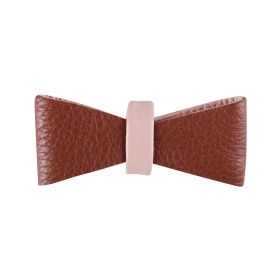 BOW TIE (Option: BELLA ROSE, size: small)
