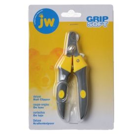 JW Gripsoft Delux Nail Clippers (Option: MEDIUM)