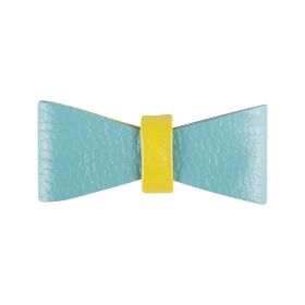 BOW TIE (Option: SUNSHINE BABE, size: small)