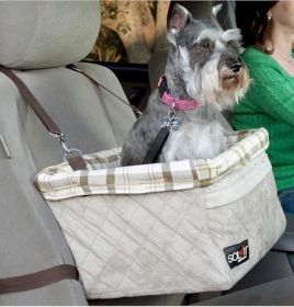 Deluxe Pet Booster Seat (Option: LARGE)