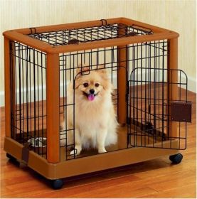Mobile Pet Pen (Option: SMALL)