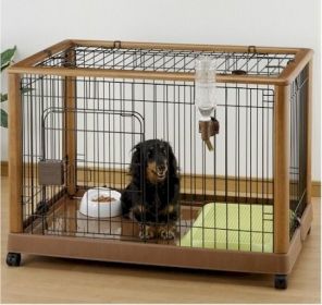Mobile Pet Pen (Option: LARGE)