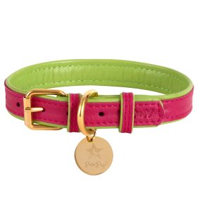 COLLAR (Option: CANDY SWIRL, size: xs)