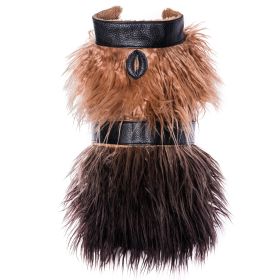 Mink Faux (Option: Fur Vest, size: xs)