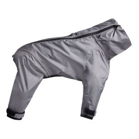 GF Pet Splash Suit (Color: Charcoal, size: xs)