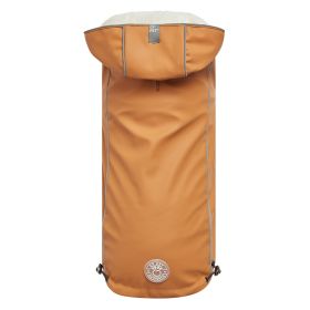 GF Pet Insulated Raincoat (Color: Hazel, size: xs)