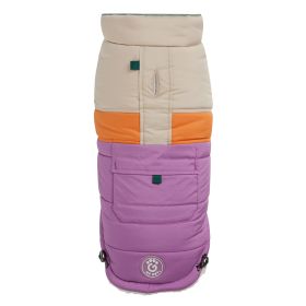 GF Pet Camplife Puffer (Color: purple, size: 2XS)