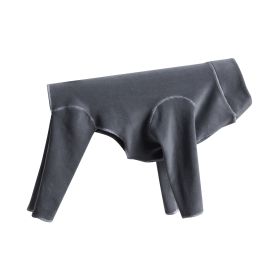 GF Pet Gondola Onesie (Color: Charcoal, size: xs)