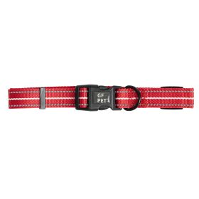 GF PET Reflective Collar (Color: Red, size: xs)