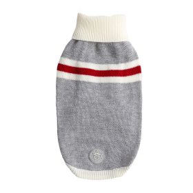 GF Pet Trekking Sweater (Color: Grey Mix, size: xs)