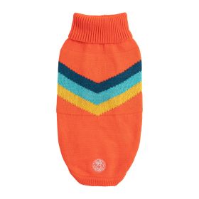GF Pet Alpine Sweater (Color: orange, size: 3XS)