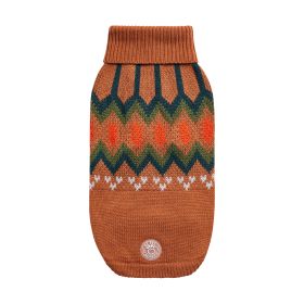 GF Pet Heritage Sweater (Color: Hazel, size: xs)