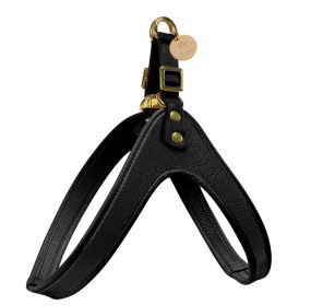STEP IN HARNESS (Option: DARK NIGHT, size: L)
