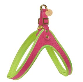 STEP IN HARNESS (Option: CANDY SWIRL, size: L)