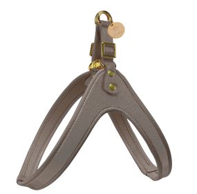 STEP IN HARNESS (Option: DESERT MINT, size: L)