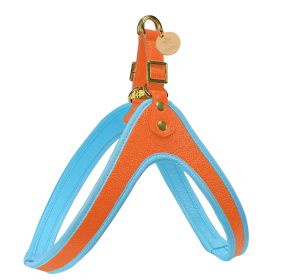 STEP IN HARNESS (Option: VIBRANT SUNSET, size: L)