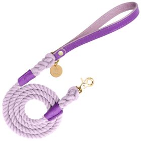 LEASH (Option: LAVISH LAVENDER)