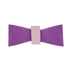 BOW TIE (Option: LAVISH LAVENDER, size: small)