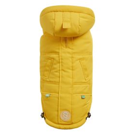 GF Pet Arctic Parka (Color: Yellow, size: L)