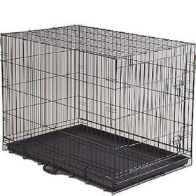 Economy Dog Crate (Option: MEDIUM)