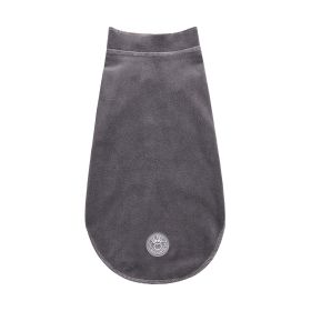 GF Pet Gondola Base Layer (Color: Charcoal, size: S)
