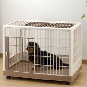 Pet Training Crate (Option: LARGE)