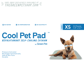 Cool Pet Pad (Color: Sage Gray, size: xs)