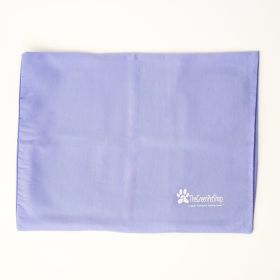 Cool Pet Pad Cover (Color: Periwinkle, size: xs)