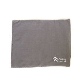 Cool Pet Pad Cover (Color: Frost Gray, size: xs)