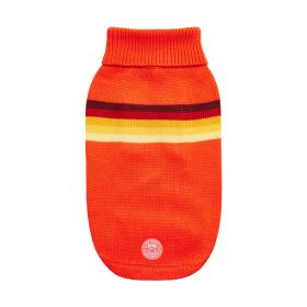GF Pet Retro Sweater (Color: orange, size: XL)