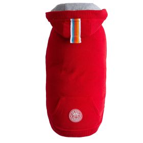 GF Pet Urban Hoodie (Color: Red, size: XL)