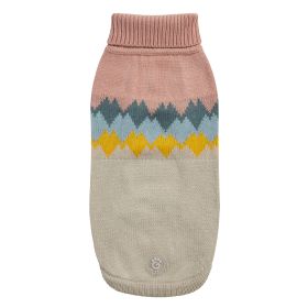 GF Pet Fireside Sweater (Color: Clay, size: 4XL)