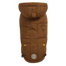 GF Pet Arctic Parka (Color: Wood, size: 3XL)