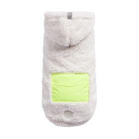 GF Pet Cozy Hoodie (Color: White, size: 3XL)