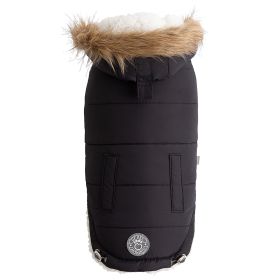 GF Pet Recycled Parka (Color: Black, size: 3XL)