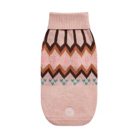 GF Pet Heritage Sweater (Color: Pink, size: 3XL)