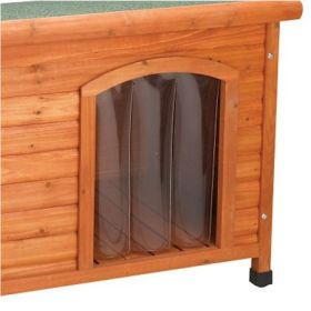 Premium Plus Dog House Door Flap (Option: SMALL)