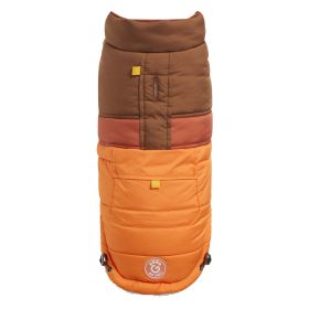 GF Pet Camplife Puffer (Color: orange, size: XL)